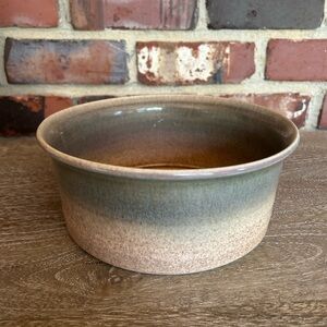 Homeplace Pottery Dog Bowl